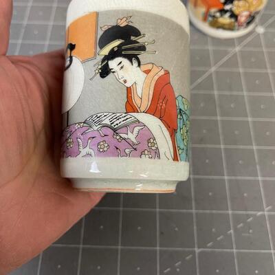 Asian Tea Cups 