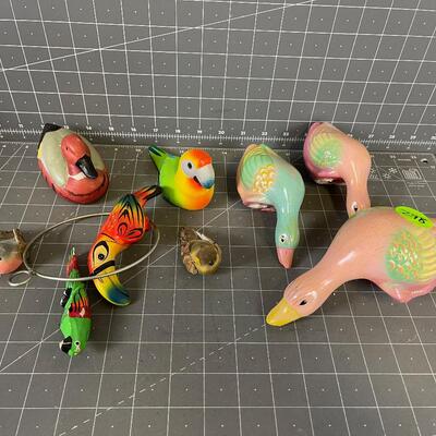 Birds by Donny - several 