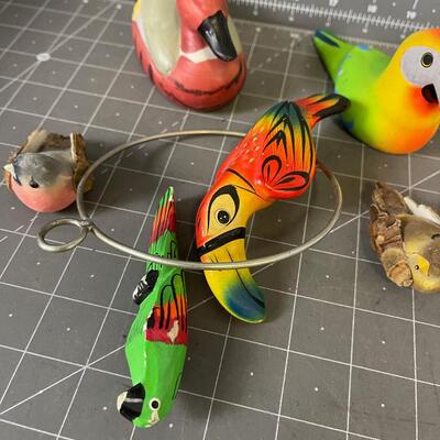 Birds by Donny - several 