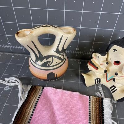 Native American Pottery 