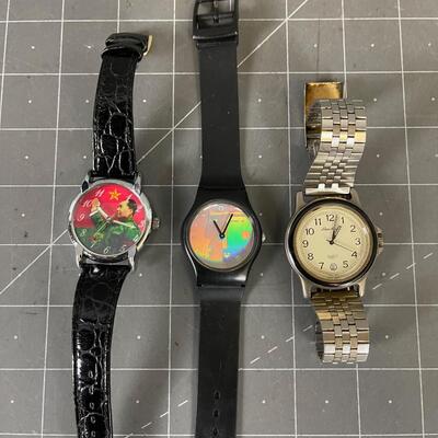 Vintage Men's Wrist Watches 