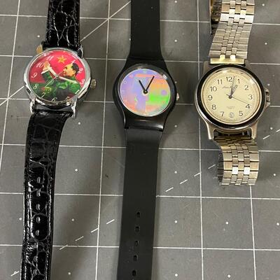 Vintage Men's Wrist Watches 