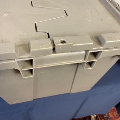 Heavy Duty Groceries Tote - Gray 