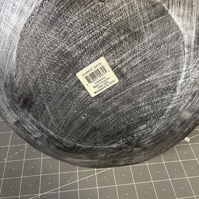 Dragon and Wizard Plate 