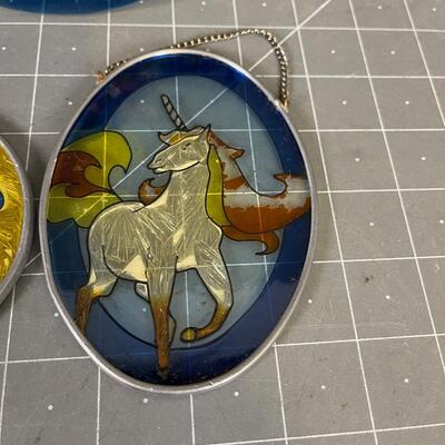 Stain Glass Window Hangings Sun Catchers