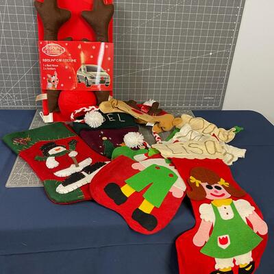 Car Costume Stockings etc.