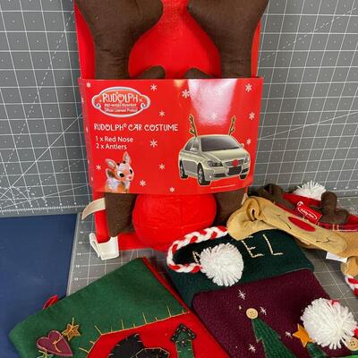 Car Costume Stockings etc.