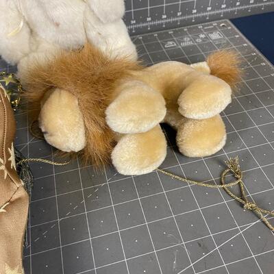 Stuffed Animal:  Abominable Snowman Angel. 