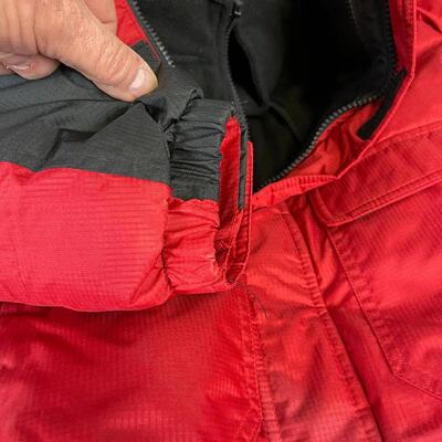 Children's Medium RED Coat Boys 