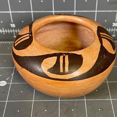 Small Native American Pottery Bowl
