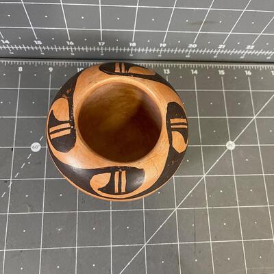 Small Native American Pottery Bowl