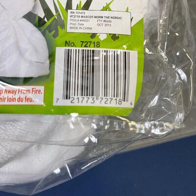 Norm the Nordic Bear Costume