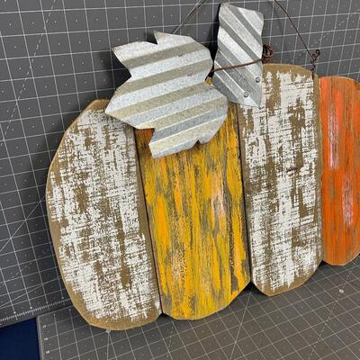 Lovely Indoor-outdoor PUMPKIN DÃ©cor