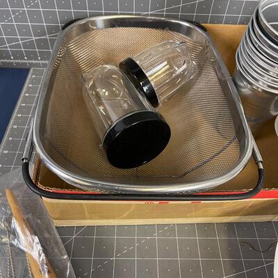 Cooking and Kitchen Items 