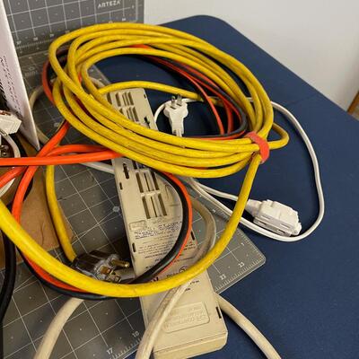 Plug Bars, Extension Cords and Timer 