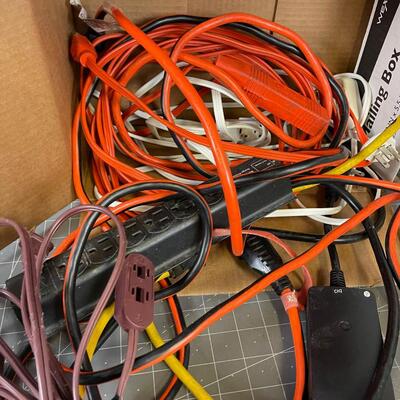 Plug Bars, Extension Cords and Timer 