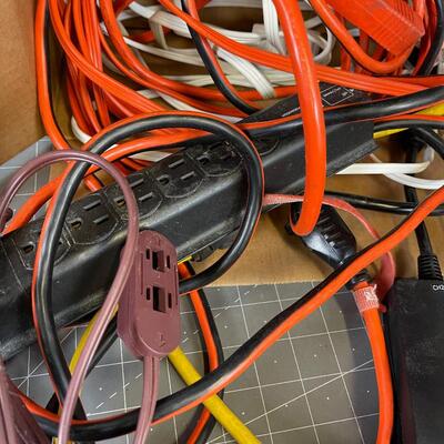 Plug Bars, Extension Cords and Timer 