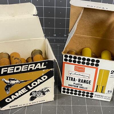 2 Boxes of 20 Gauge Ammo 