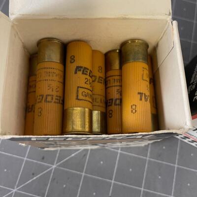 2 Boxes of 20 Gauge Ammo 