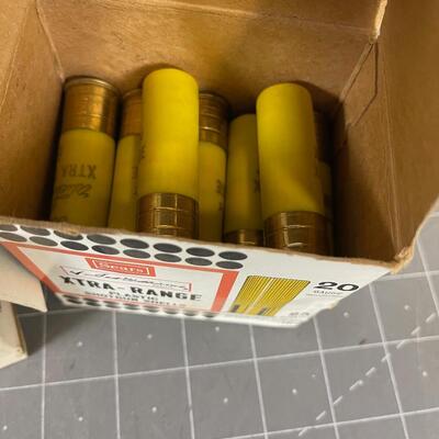 2 Boxes of 20 Gauge Ammo 