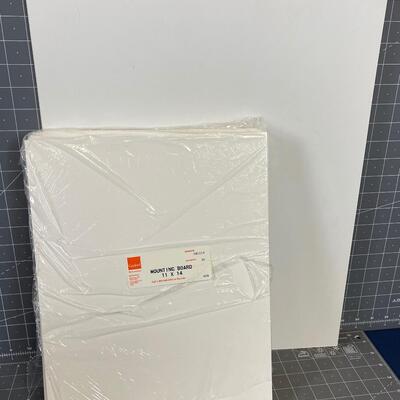 Mounting Board 11 x 14 and a few 14 x 20 