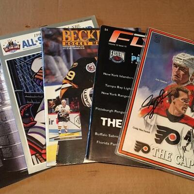 1990s â€œLegion of Doomâ€ with Philadelphia Flyers Autographs.