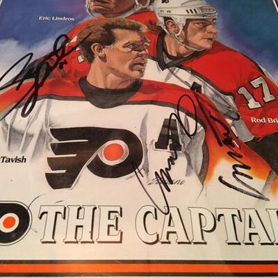 1990s â€œLegion of Doomâ€ with Philadelphia Flyers Autographs.