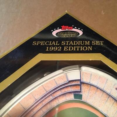 1992 TOPPS Stadium Set Collection. New in box. 