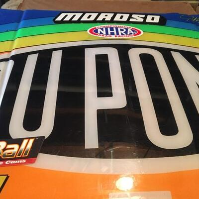 DuPont NASCAR Large Promo Hood Jeff Gordon 30 x 36â€