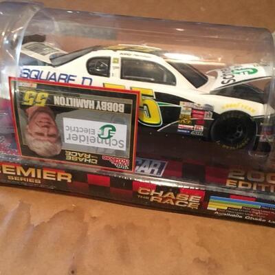 2002 Signed NASCAR Promo Car with Schneider Electric.