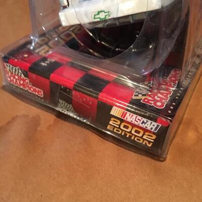 2002 Signed NASCAR Promo Car with Schneider Electric.