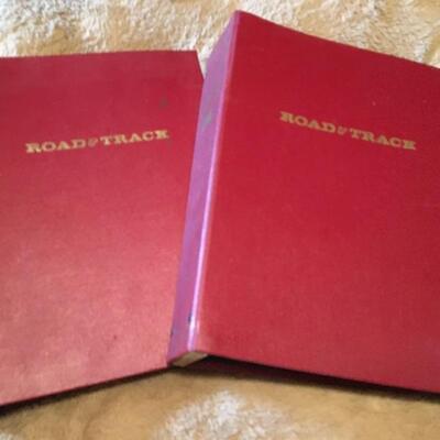 1962 & 1963 ROAD AND TRACK Complete 12 Months of Magazine Issues