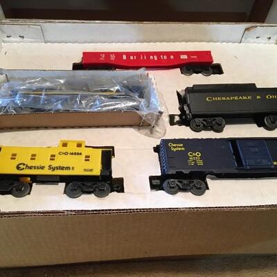 LIONEL Vintage Train Set #6-11742 with Engine.