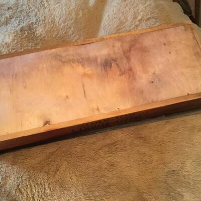 WILD TURKEY Commercial Bar Display Condiment Tray 22â€ x 9â€.