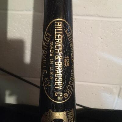 Limited Edition MVP Signed 2 lb Bat with Box.