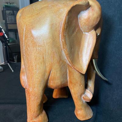 Lot 92. Large Ceramic Elephant