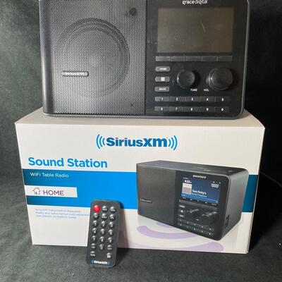 Lot 93. SiriusXM Radio