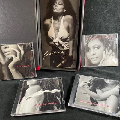 Lot 95 Diana Ross Box Set