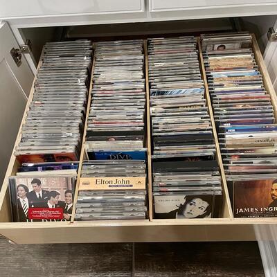 Lot 96 Giant CD Collection