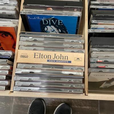 Lot 96 Giant CD Collection