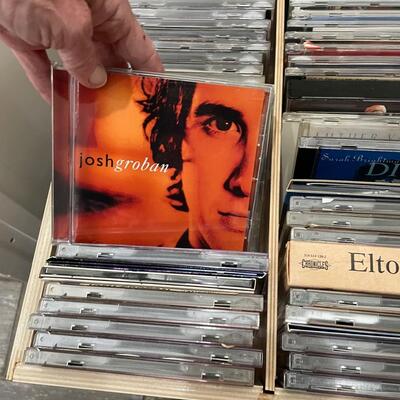 Lot 96 Giant CD Collection
