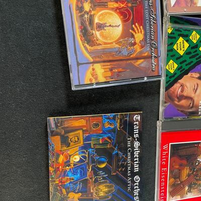 Lot 98. Christmas CDs
