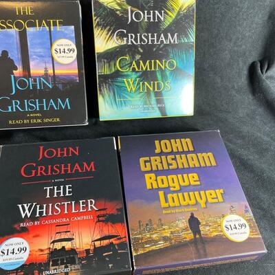 Lot 99. John Grisham Audiobooks