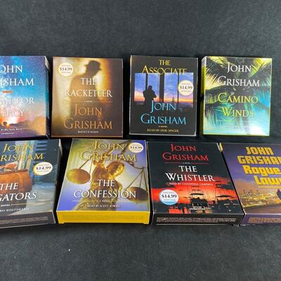 Lot 99. John Grisham Audiobooks