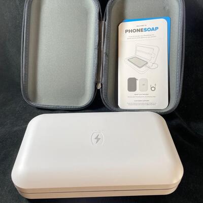 Lot 100. Phone Soap