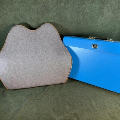 Lot 104. Back Support and File Case