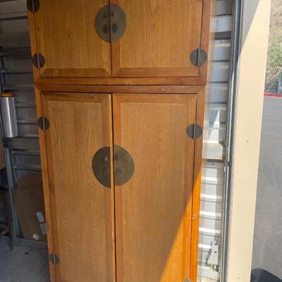 803 ASIAN CABINET