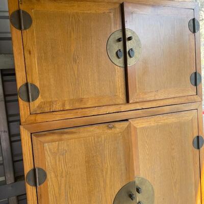 803 ASIAN CABINET