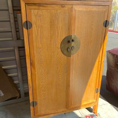 803 ASIAN CABINET
