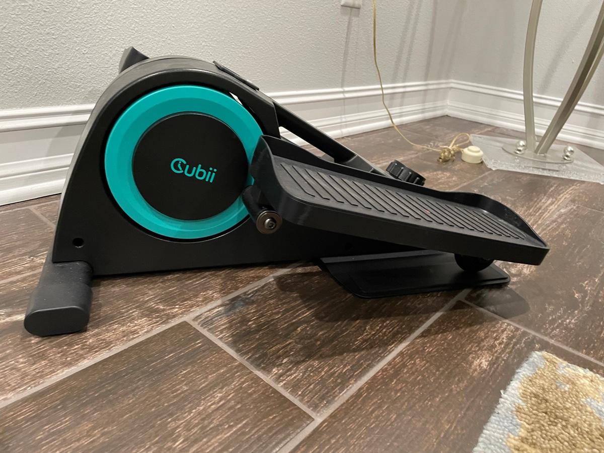 cubii foot pedal